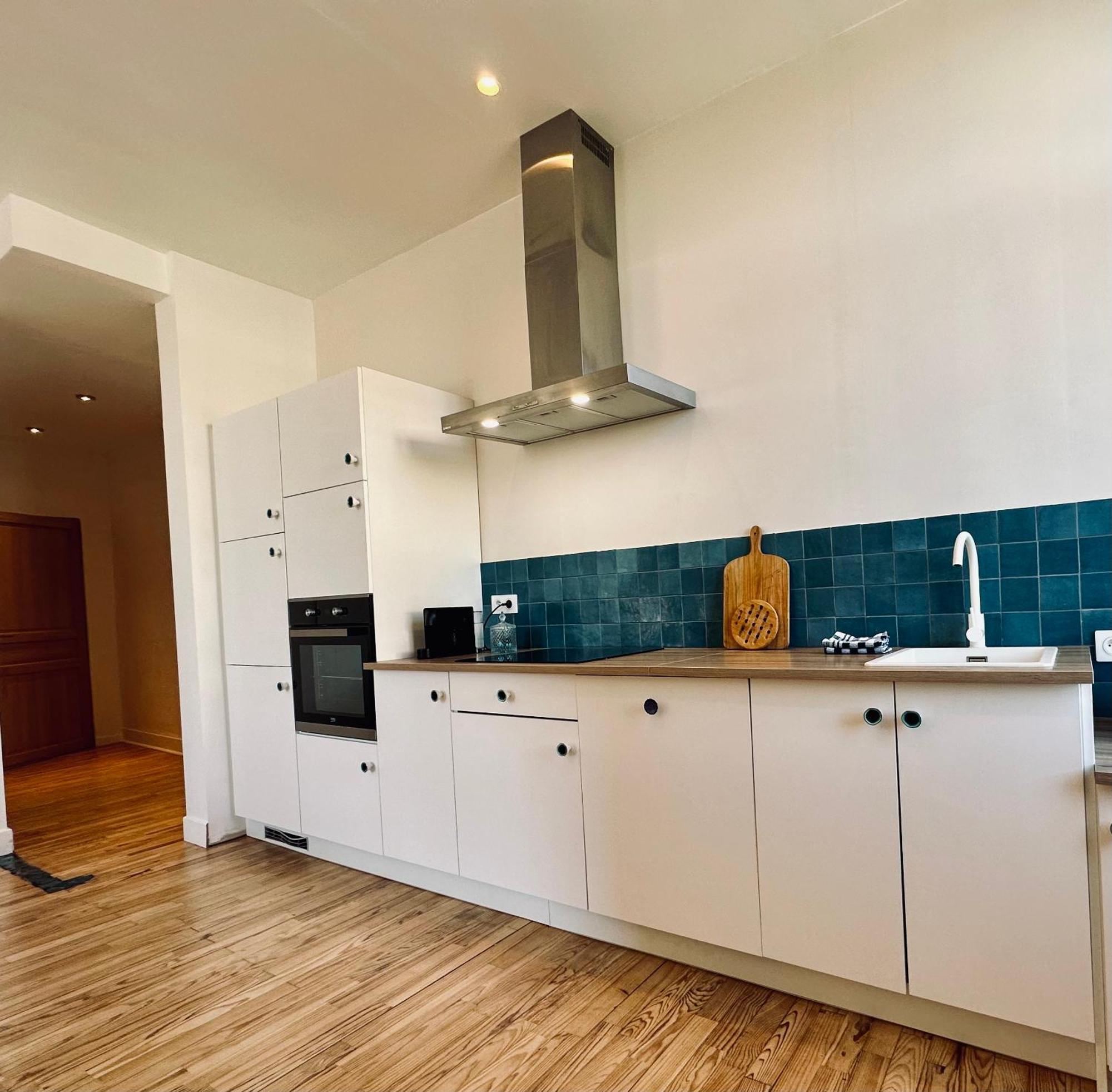 Appartement De Charme Avec Balcon - Le Grand Large Dunkirk Bagian luar foto