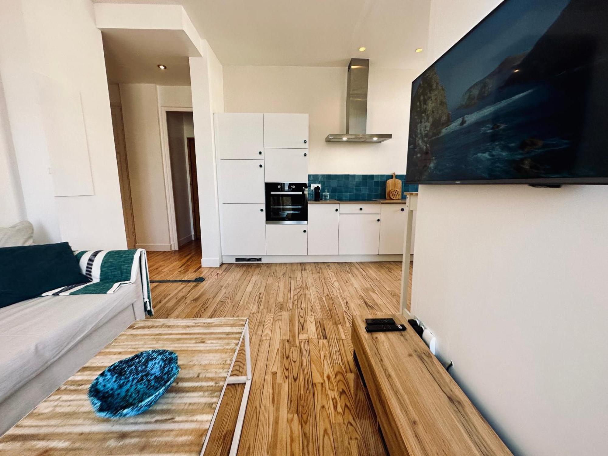 Appartement De Charme Avec Balcon - Le Grand Large Dunkirk Bagian luar foto